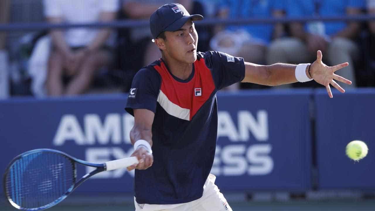 Aussie wildcard Hijikata marches into US Open's last 16