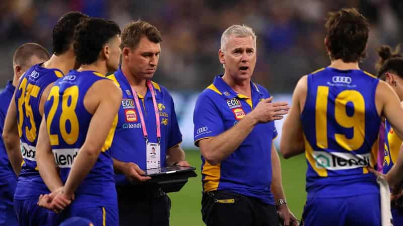 Eagles coach Simpson opens up after 'big few weeks'