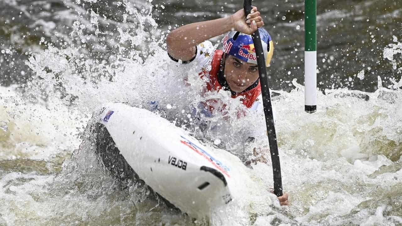 Jessica Fox follows gold with K1 silver in Spain