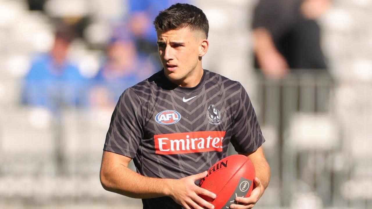 Nick Daicos ramps up training as Pies ready for finals