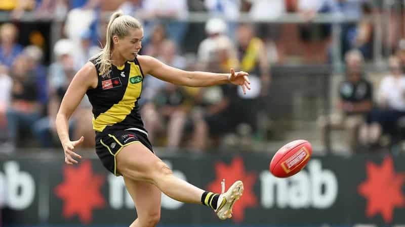 Greiser makes mark as Richmond pip Brisbane in AFLW