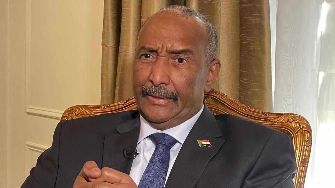 Sudan’s top general heads to South Sudan for talks