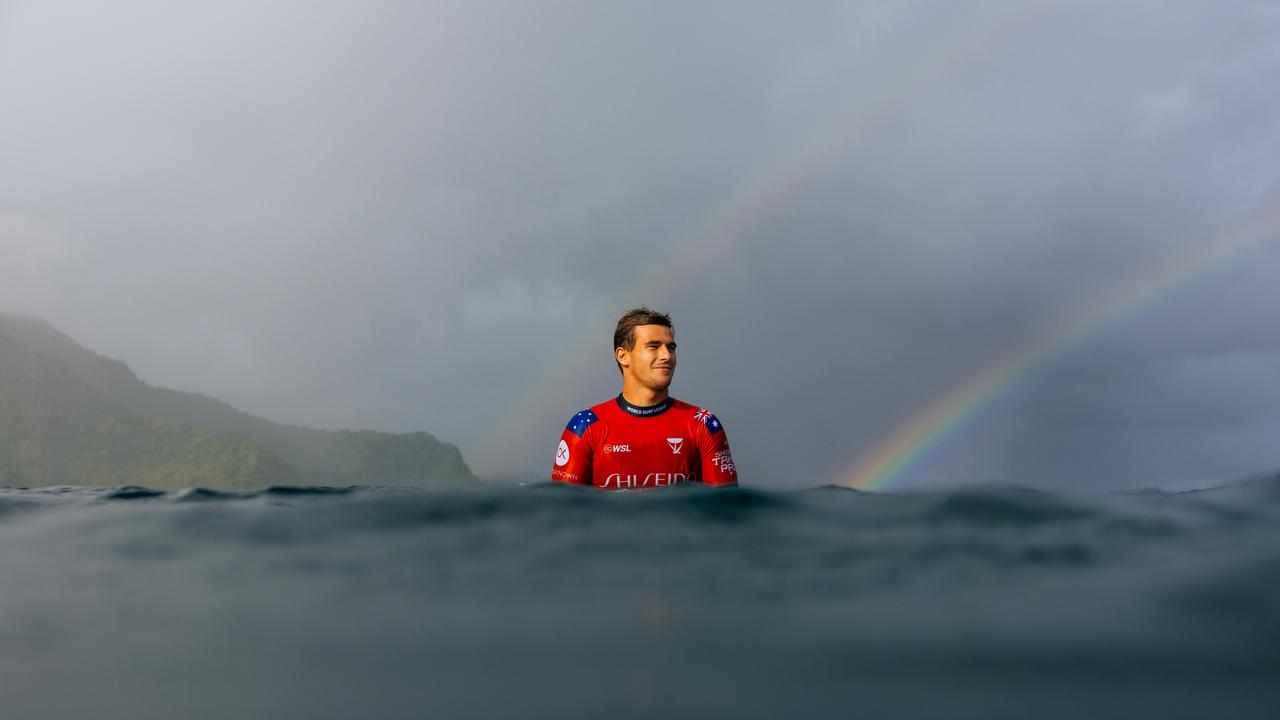 Injury-free Robinson ready for surf world-title shot