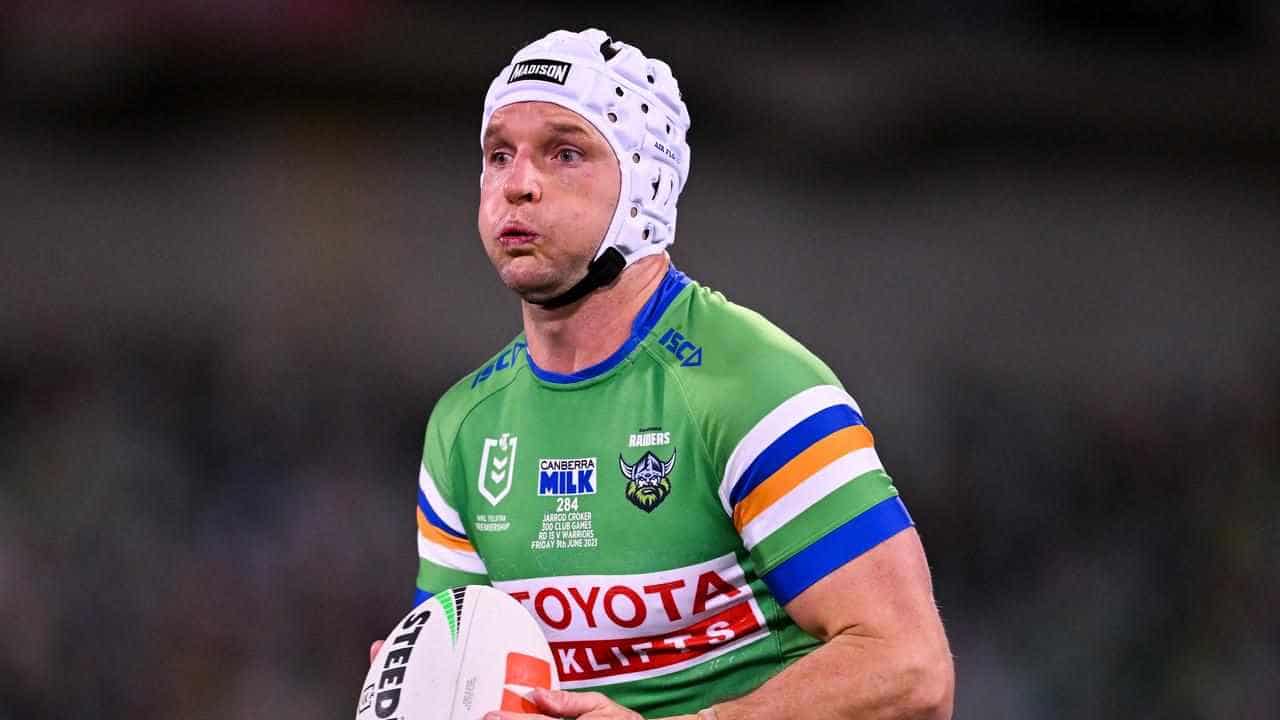 Croker doesn't want to be pity pick for Raiders