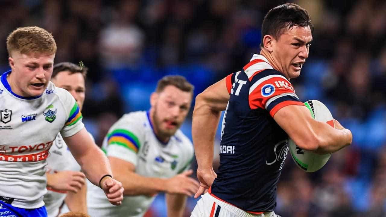 Roosters eye Joey Manu boost for Sharks finals clash