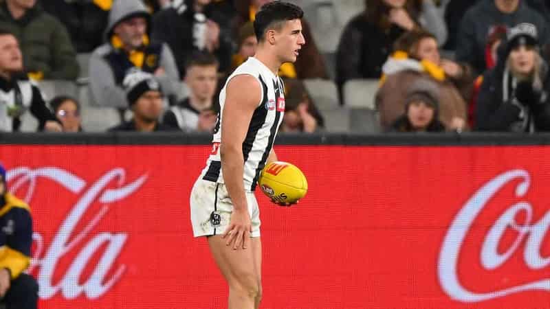 Magpie Nick Daicos won't return for Demons AFL final