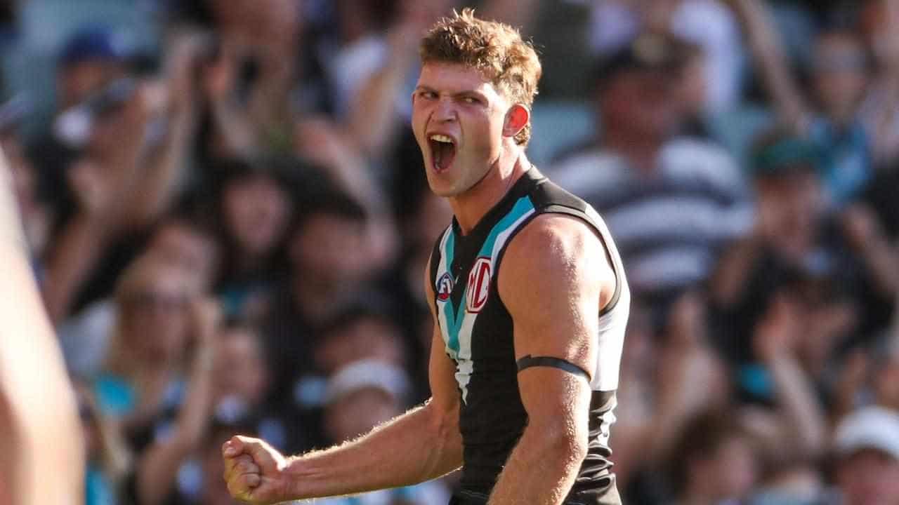 Dixon ruled out for Port's tough Gabba AFL finals test