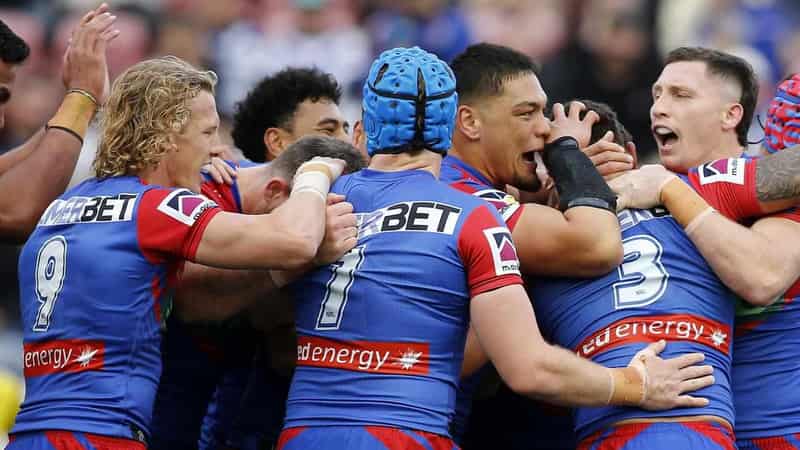 Blue-collar duo driving Knights in NRL finals campaign