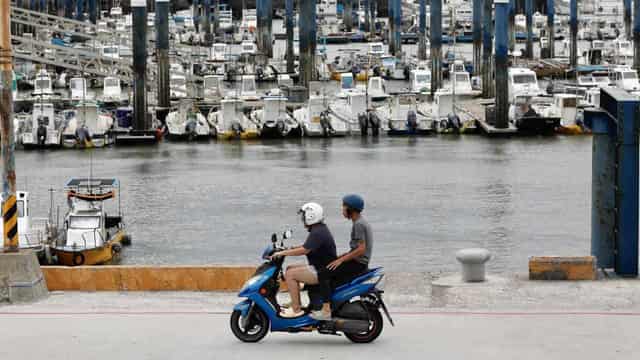 Typhoon Haikui downgraded to storm after China landfall