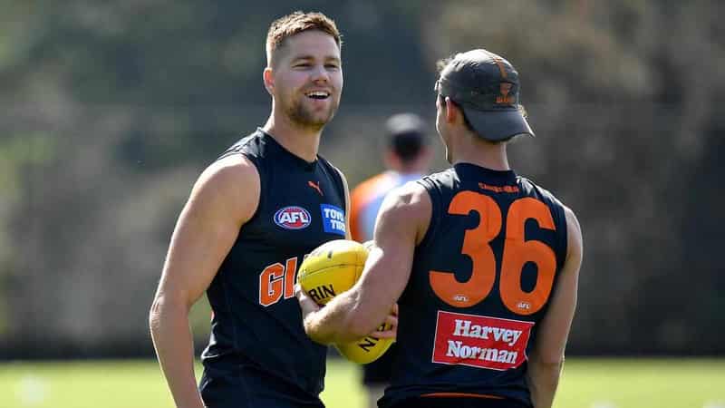 Why not us? GWS aim to cause AFL finals chaos