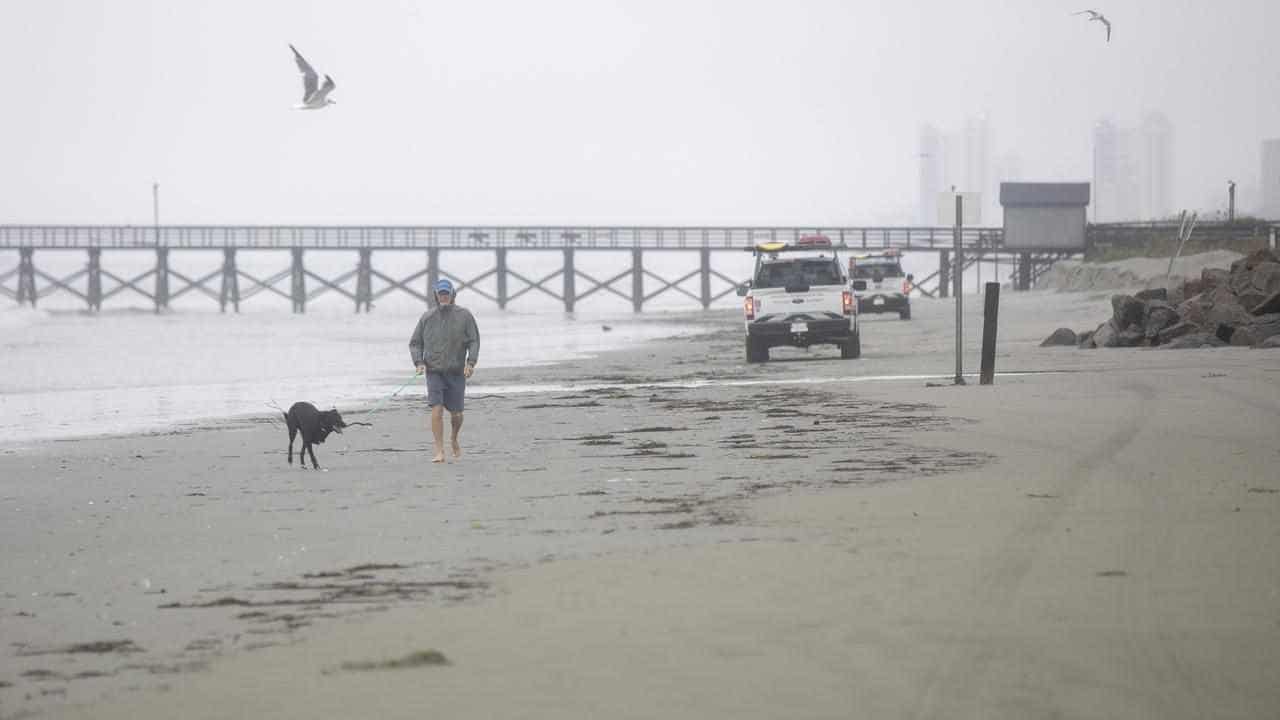 Storm Lee forms in Atlantic, set to become hurricane