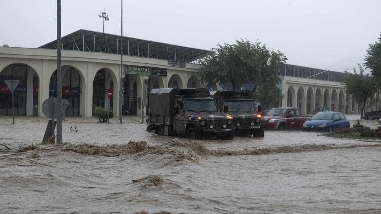 Eleven killed in floods in Greece, Turkey and Bulgaria