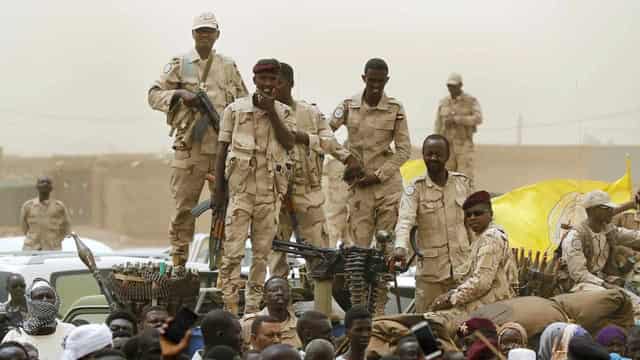 Activists say Sudanese army strikes kill at least 32