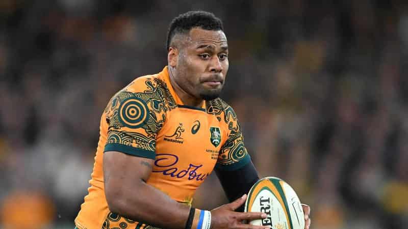 Key Wallaby Samu Kerevi fit to play in World Cup opener