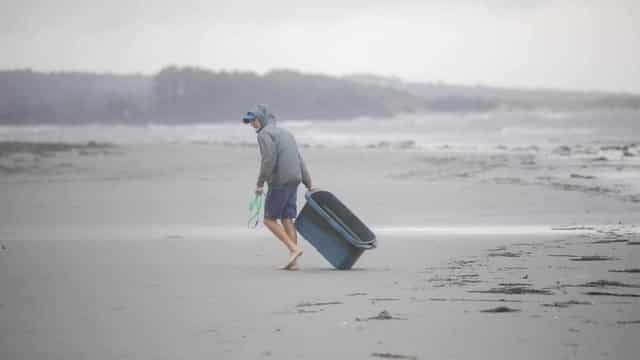 Storm Lee now a hurricane as it churns across Atlantic