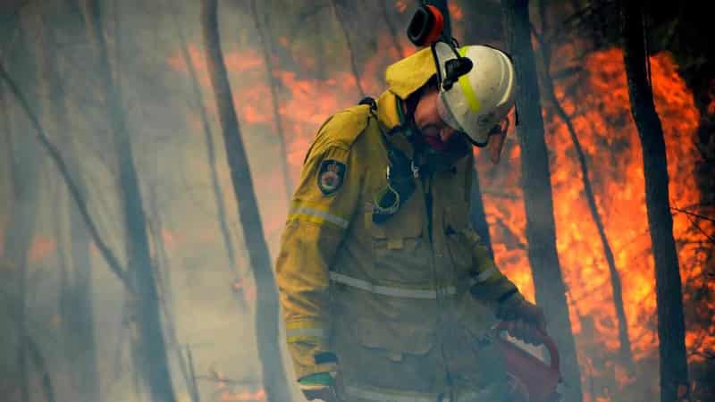 Bushfire survivors call for pause on coal, gas projects