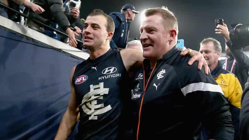 Tough times set up Carlton's AFL finals campaign