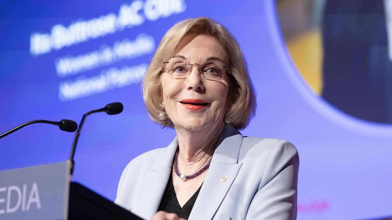 Ita Buttrose tells media women to persevere with career