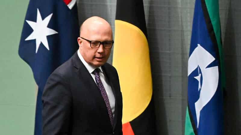 No timeline for Dutton's recognition referendum plan