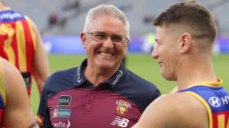 Settled Lions 'ready' thanks to seven-year AFL journey