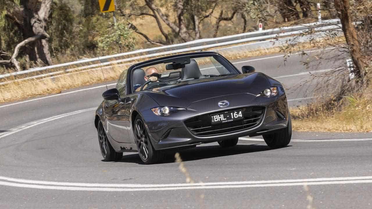 Subtle changes only for spunky drop-top MX-5