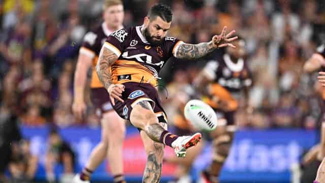 Reynolds' masterclass ends Broncos' Storm hoodoo