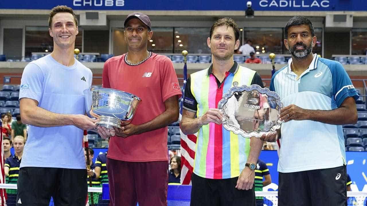 Aussie Matt Ebden misses out in US Open doubles final