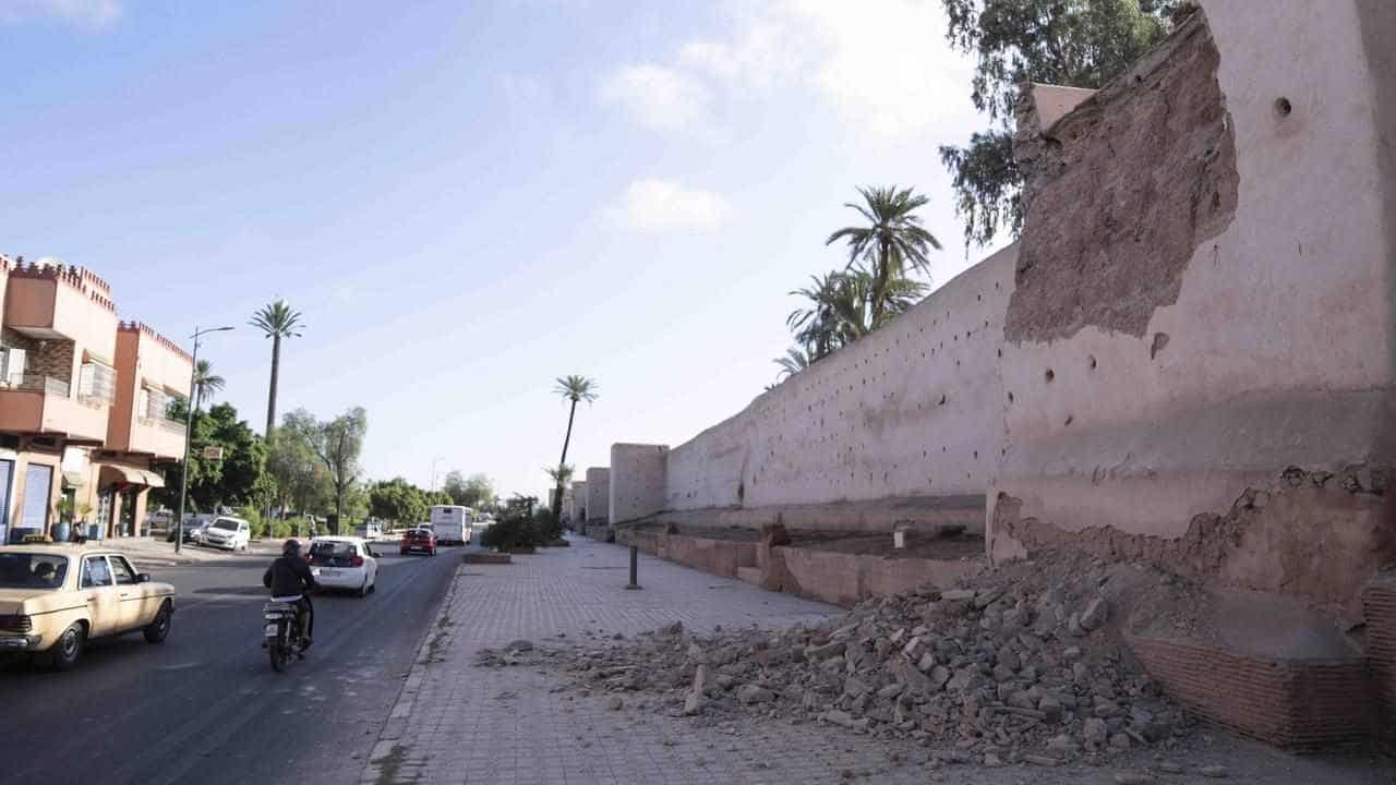 Rare, powerful earthquake in Morocco kills at least 820