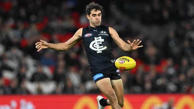 Carlton's Martin cops two-match ban for Blakey high hit