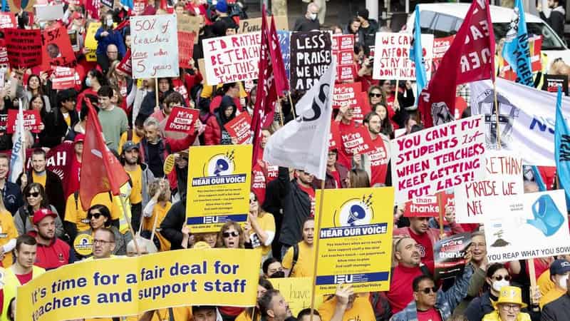 ‘Historic’ deal to make NSW teachers nation's best paid