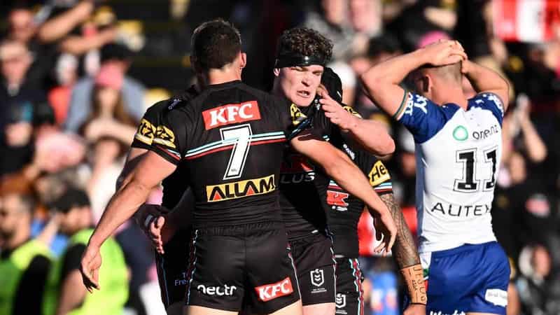 Panthers set for Luai boost after Warriors thumping