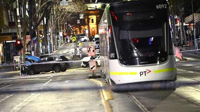 Man charged with murder over Melbourne CBD crash