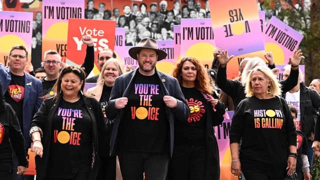 Indigenous leaders keep faith amid slide in voice polls