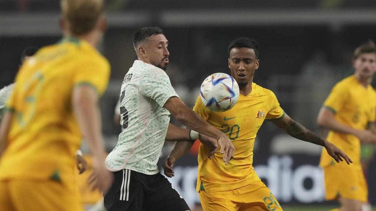 Irvine cleared of serious injury in Socceroos' draw