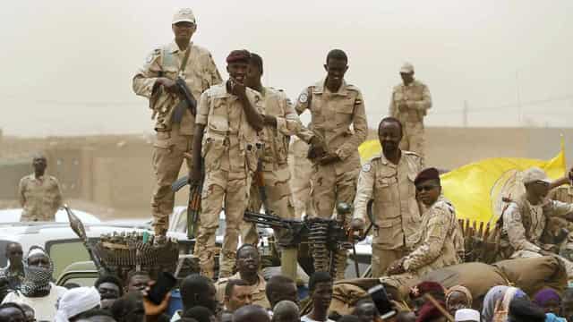 At least 40 killed in drone attack in Sudan: activists