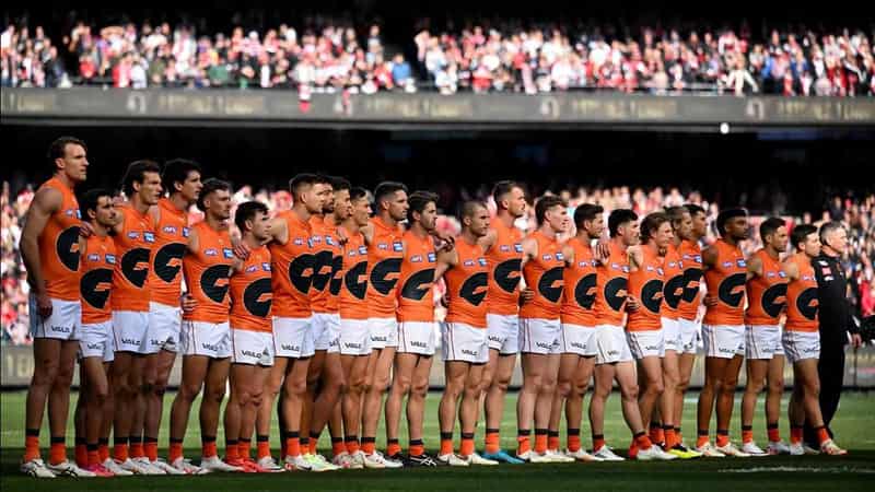 GWS thriving on coach Kingsley's method for AFL finals