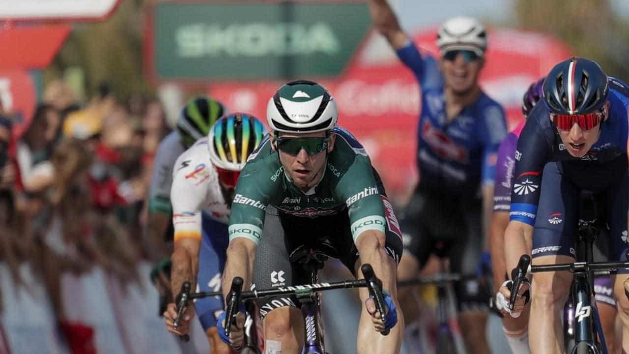 Aussie Groves up for final-week battle for Vuelta green