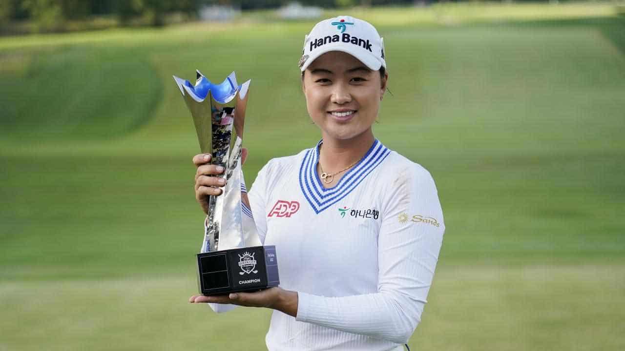 Minjee Lee wins LPGA's Kroger Queen City Championship