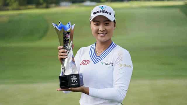 Minjee Lee wins LPGA's Kroger Queen City Championship