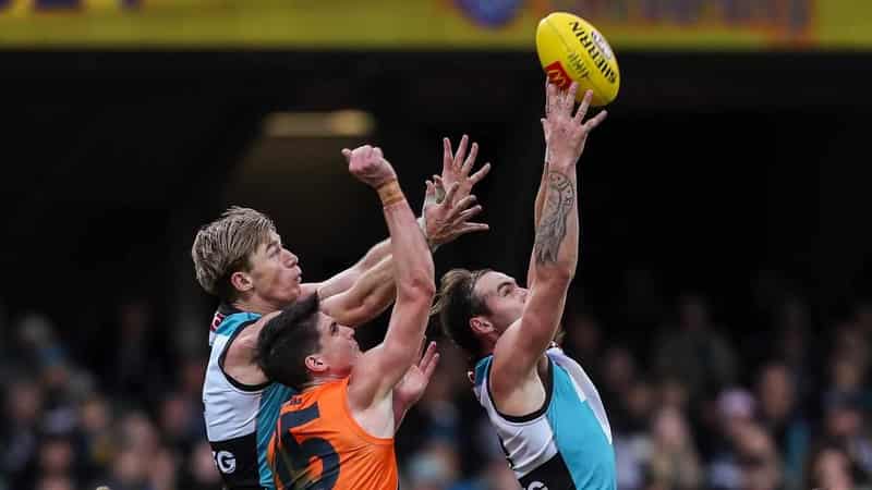 Port can ride out GWS 'tsunami': Sam Powell-Pepper