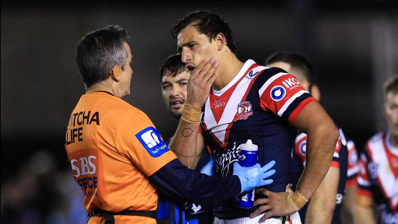 Billy Smith's broken jaw adds to Roosters' injury toll