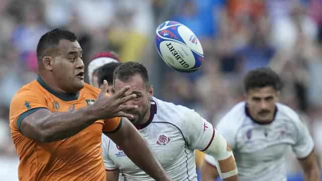 Tupou says best to come for Wallabies at World Cup