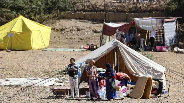 Morocco quake survivors struggle in shelters