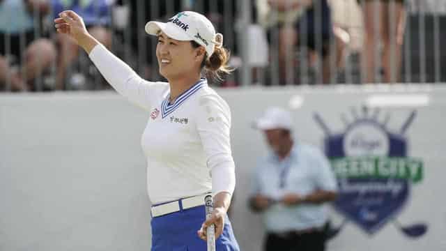 Minjee Lee back where she belongs - in golf's top 10