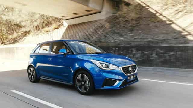 MG3 hatchback takes out 'cheapest car to run' title