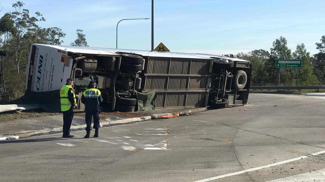 Public memorial to honour Hunter bus crash victims