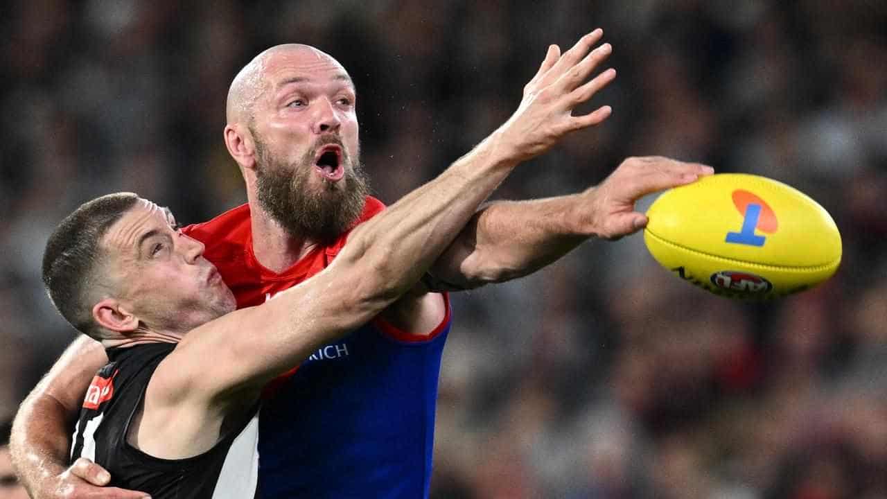 Demons skipper Gawn fit for AFL semi-final: Goodwin