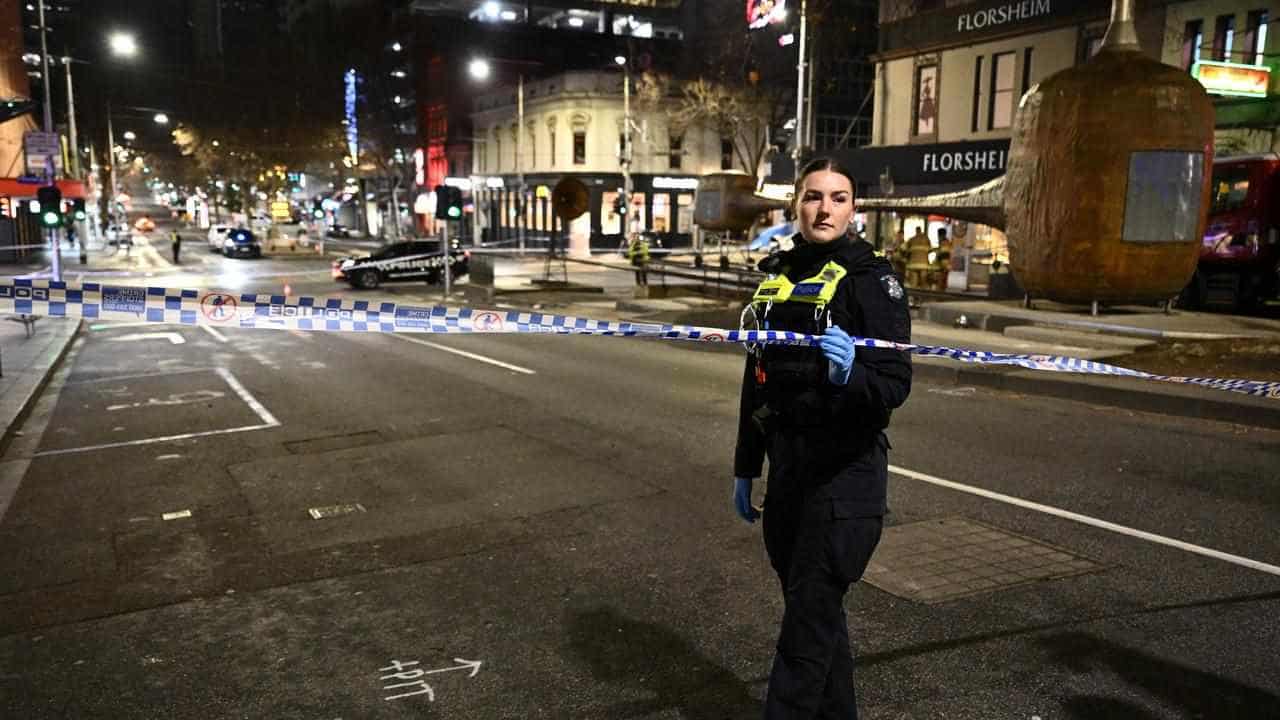 Melbourne boosts police presence following CBD rampage