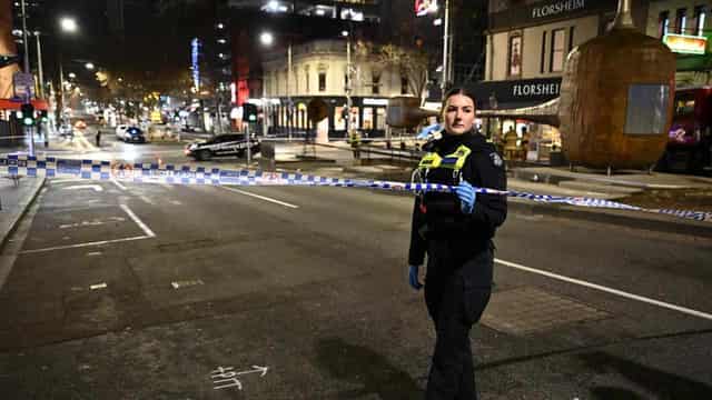 Melbourne boosts police presence following CBD rampage