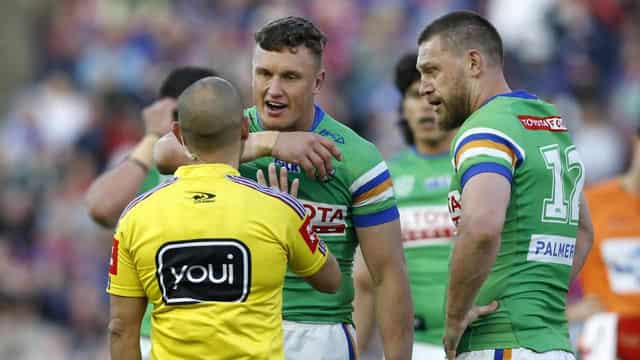 NRL's Wighton to miss three games for biting Gamble